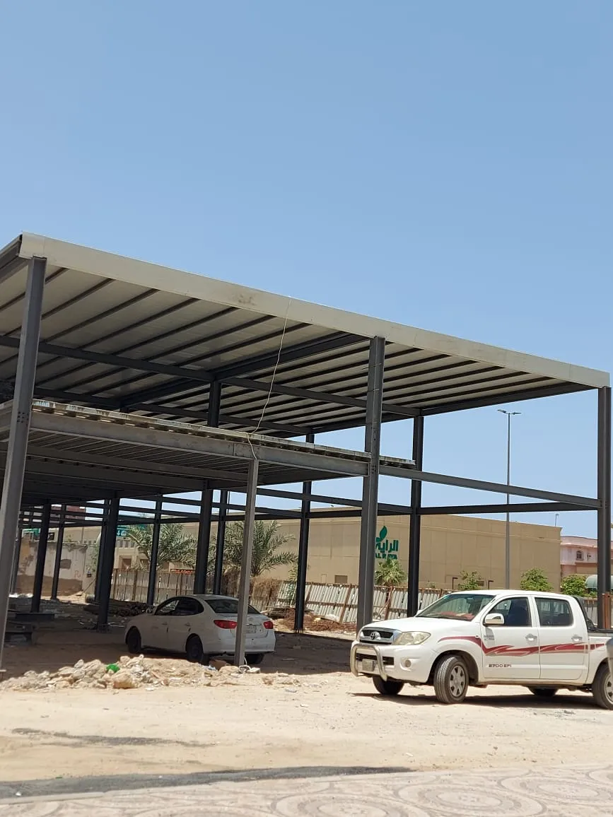 هناجر ومظلات ساندوتش بانل