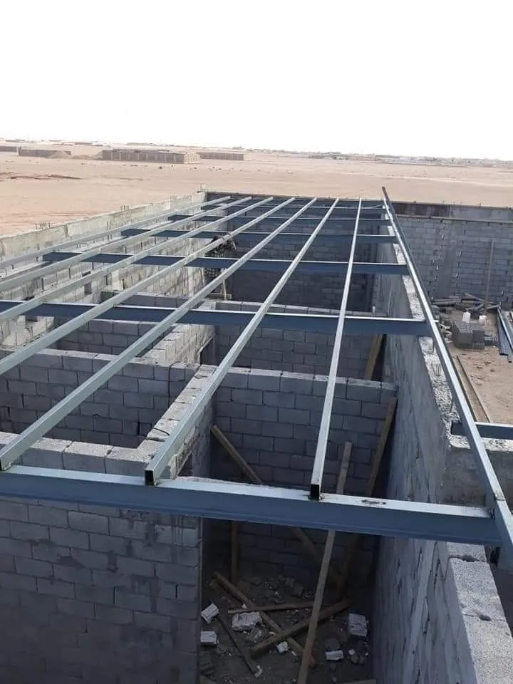 تثبيت أسقف الساندوتش بانل