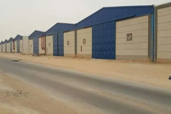 مشروع مستودع ساندوتش بانل 3
