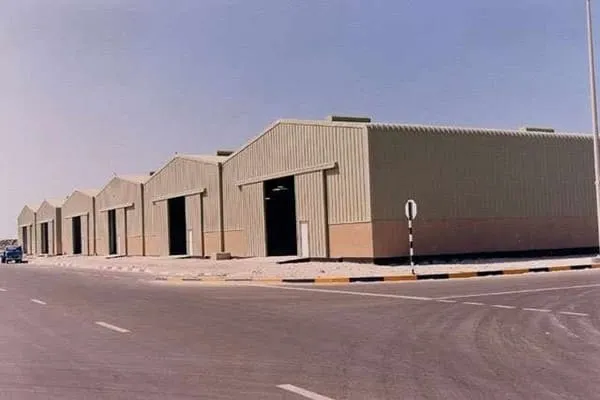 مشروع مستودع ساندوتش بانل 4